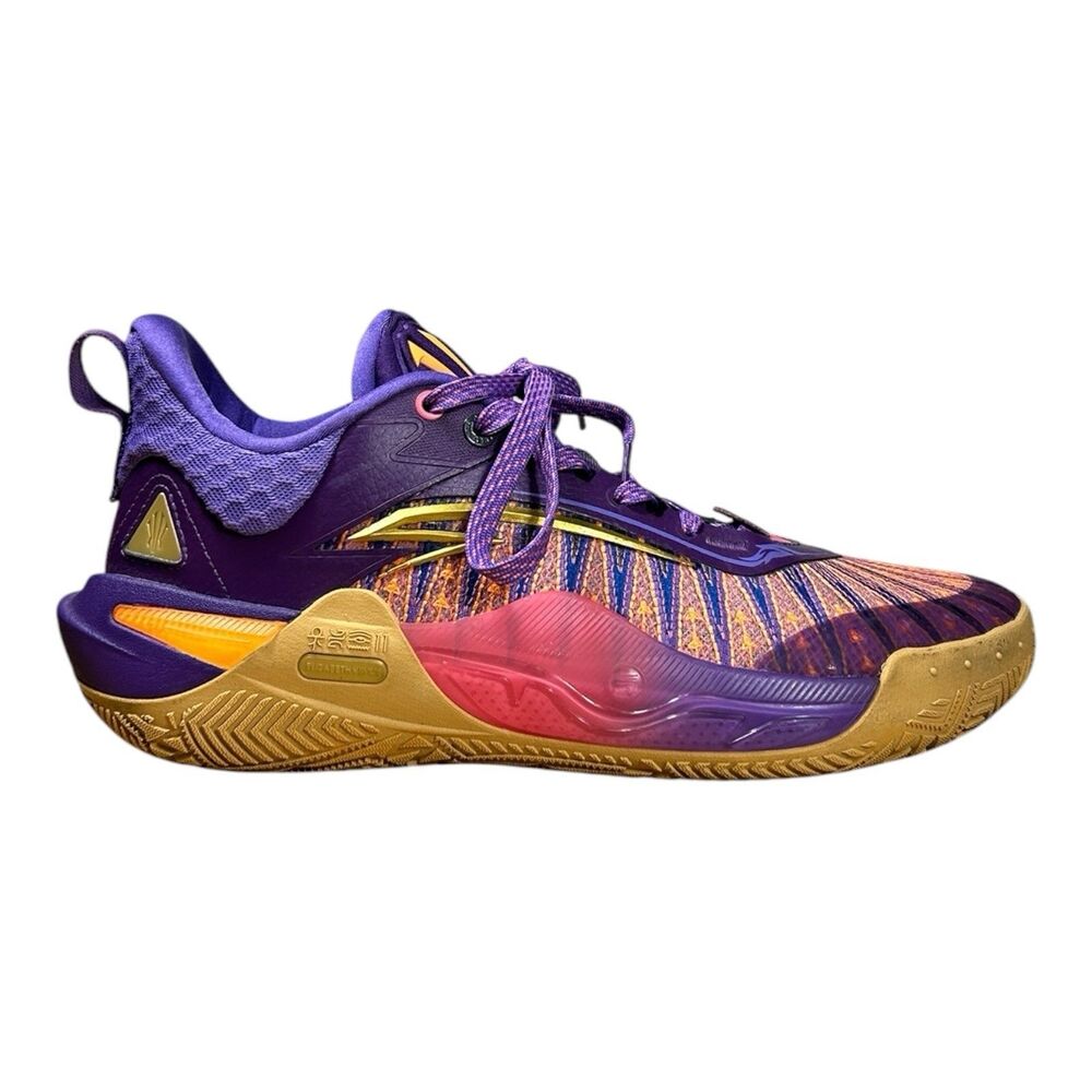 ANTA Kai 1 Speed Twin Flame Basketball Shoes 8124D1120-3 Size 10